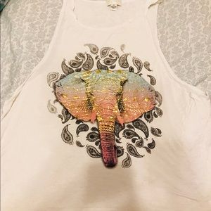 Elephant tank top